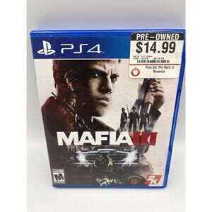 Mafia III - Standard Edition (Sony PlayStation 4, 2016) Complete CIB With Map